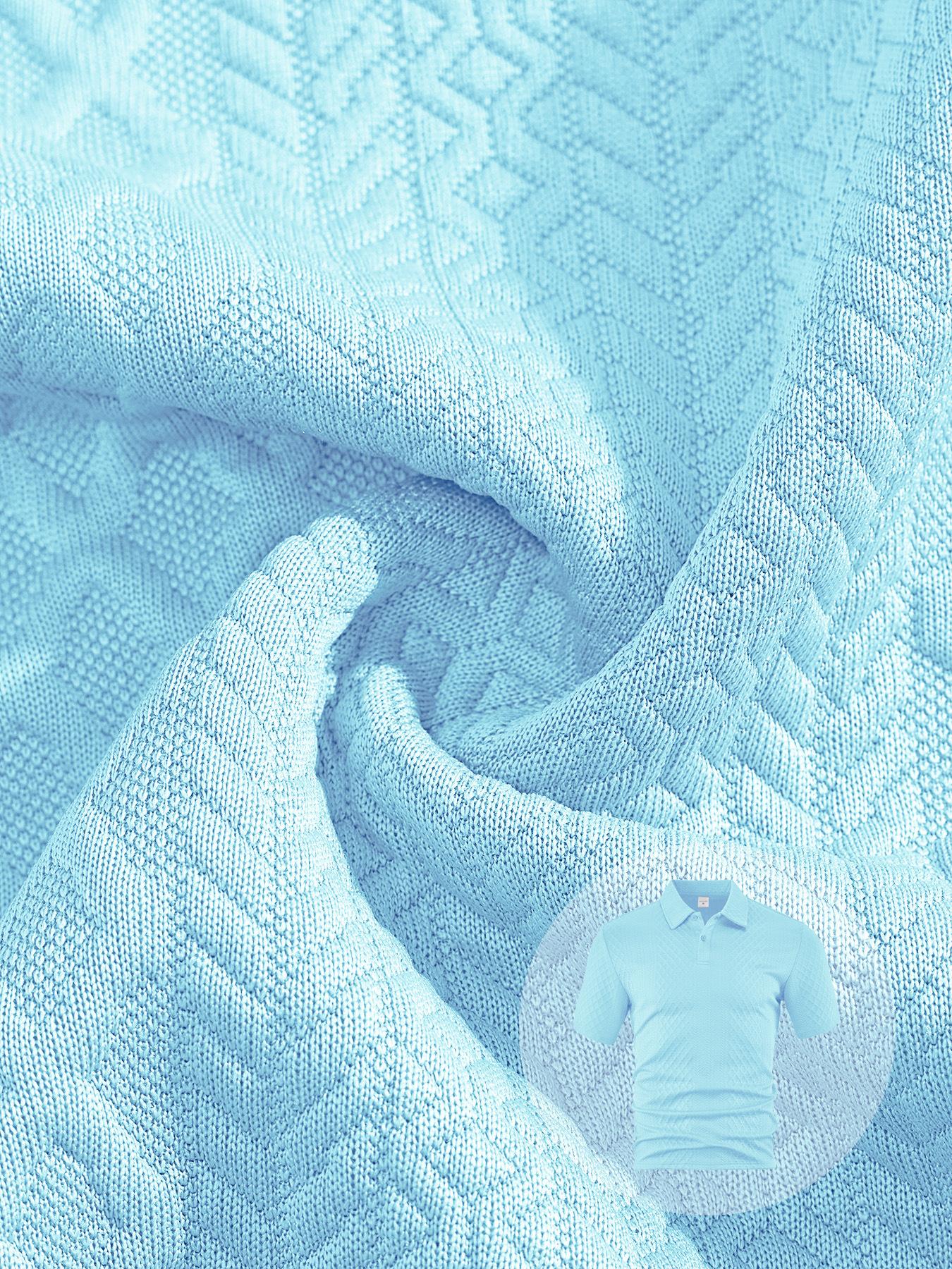 Men’s knit two-piece set: short-sleeve polo shirt and drawstring shorts. Casual summer menswear, available in multiple colors; solid colors are versatile, with a relaxed, comfortable style.