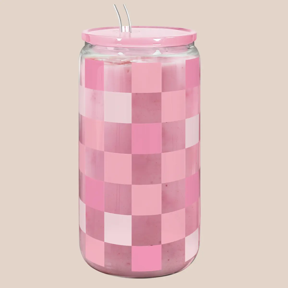 Pink Checkers