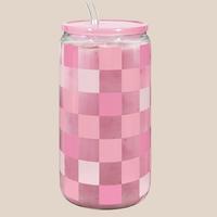 Pink Checkers