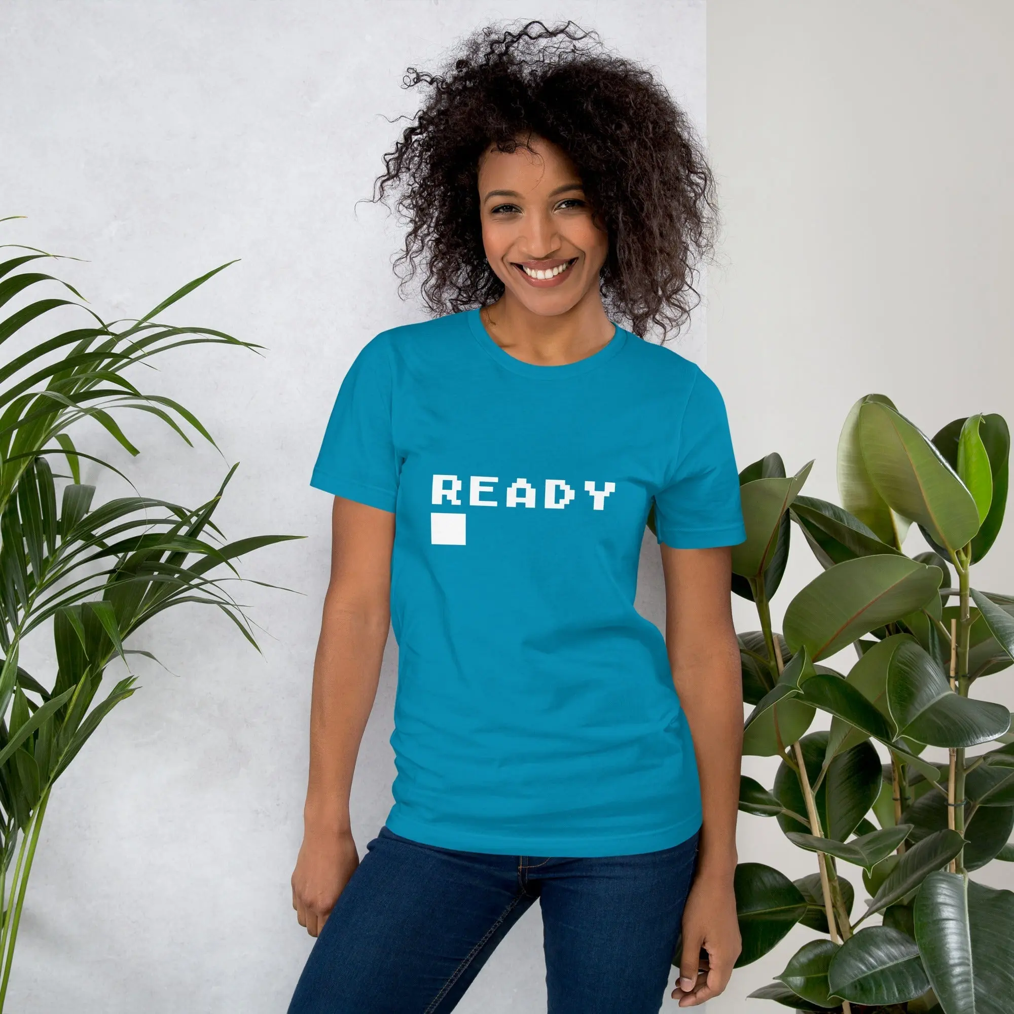 Atari 8-bit 'Ready' Prompt Unisex T-shirt