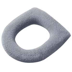 Hygienic Toilet Seat Cover Breathable Fiber Gentle On Skin Easy Cleaning