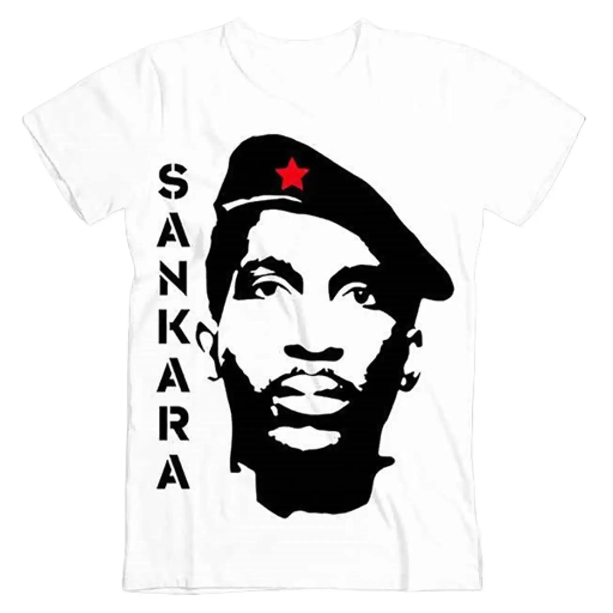 Thomas Sankara Lumumba Marxist Burkina Faso Seller Top Tee T Shirt 525