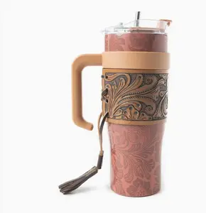 Wide Wyoming Tumbler in Brown by Myra