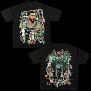 Vintage Tee Jayson Tatum Basketball T-Shirt, Sports Tee, Basketball Fan Shirt, Athletic Top, Basketball Gift Fashion Cotton, Full Colors, Full Sizes, For Men, For Women