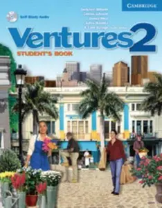 USED-Ventures Level 2 Student's Book with Audio CD by Gretchen Bitterlin (Paperback)