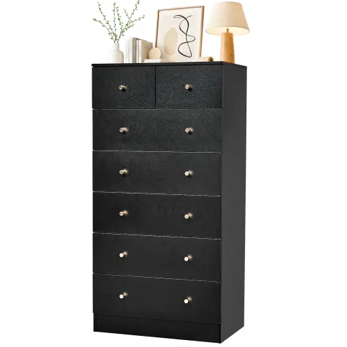 25 × 15 × 51 IN--BLACK