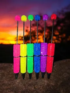 Neon Beadable Pens