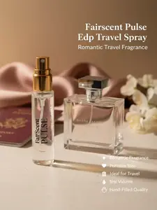 FairScent Pulse - Romance Women's EDP Travel Spray - 5ml/0.17oz