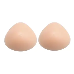 NORFULL Silicone Breast Forms Mastectomy Prosthesis Insert Pad Bra Enhancer Fake Breast Pad 1 Pair Womenswear Comfort