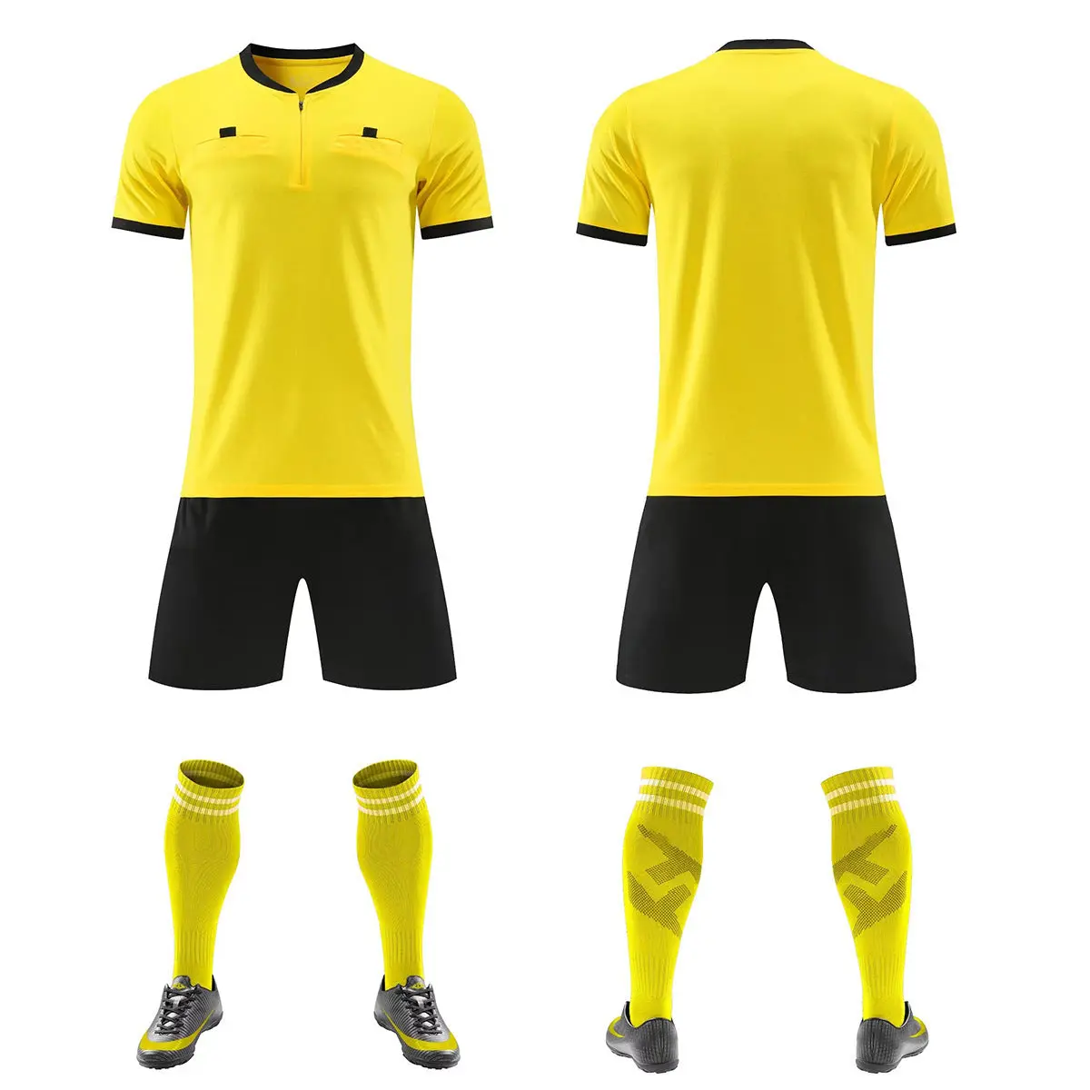 Soccer Match Referee Suit Soccer Match Referee Suit