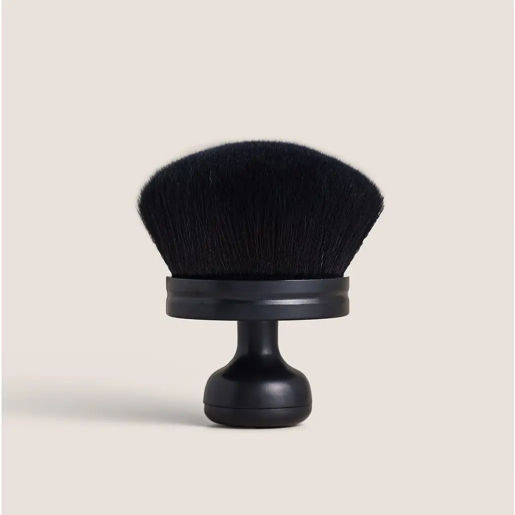 Bronze Cactus Perfecting Body Brush - Rounded, for Airbrush Look & Comfortable Handle for Easy Application