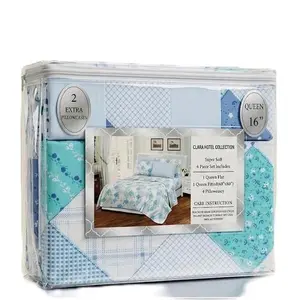 6 pieces bed sheets queen