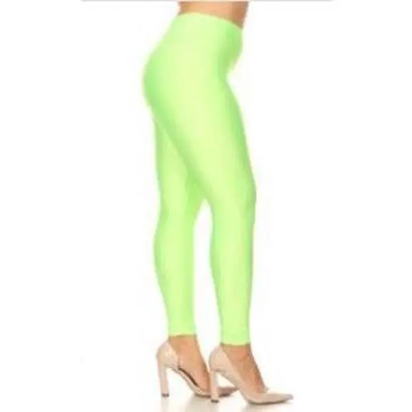 “Neon Things” High Waisted Leggings