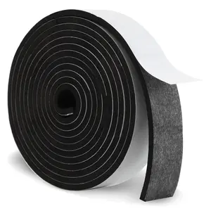 Hat Tape Roll 80" Hats Size Reducer Insert  Filler Cap Sizing Tape Self Adhesive for Hard Hat, Graduation Cap, Cowboy, Fedora, Baseball Caps, Pana, Straw, Western (Black)