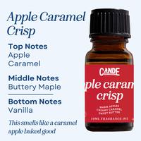 Apple Caramel Crisp