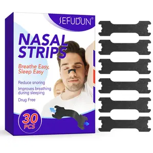 Breathing Nasal Strips, Sleep Easy Nasal Strips, Breathable Nasal Strips for Men & Women, Sleep Aid Products, Lightweight