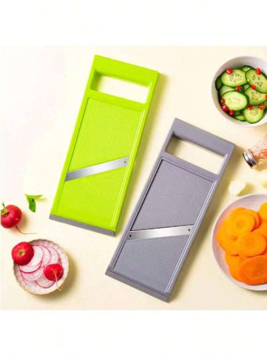 1pc Vegetable Salad Slicer Grater Shredder For Cabbage Lettuce Purple Cabbage Cucumber Bok Choy, Multi-Function Cabbage Slicer