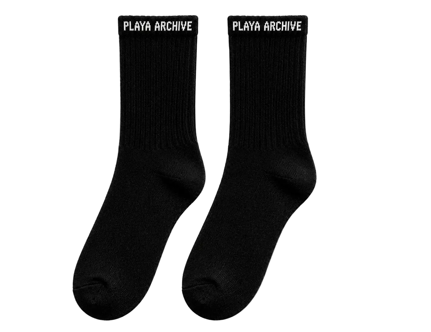 PA Crew Socks- Black