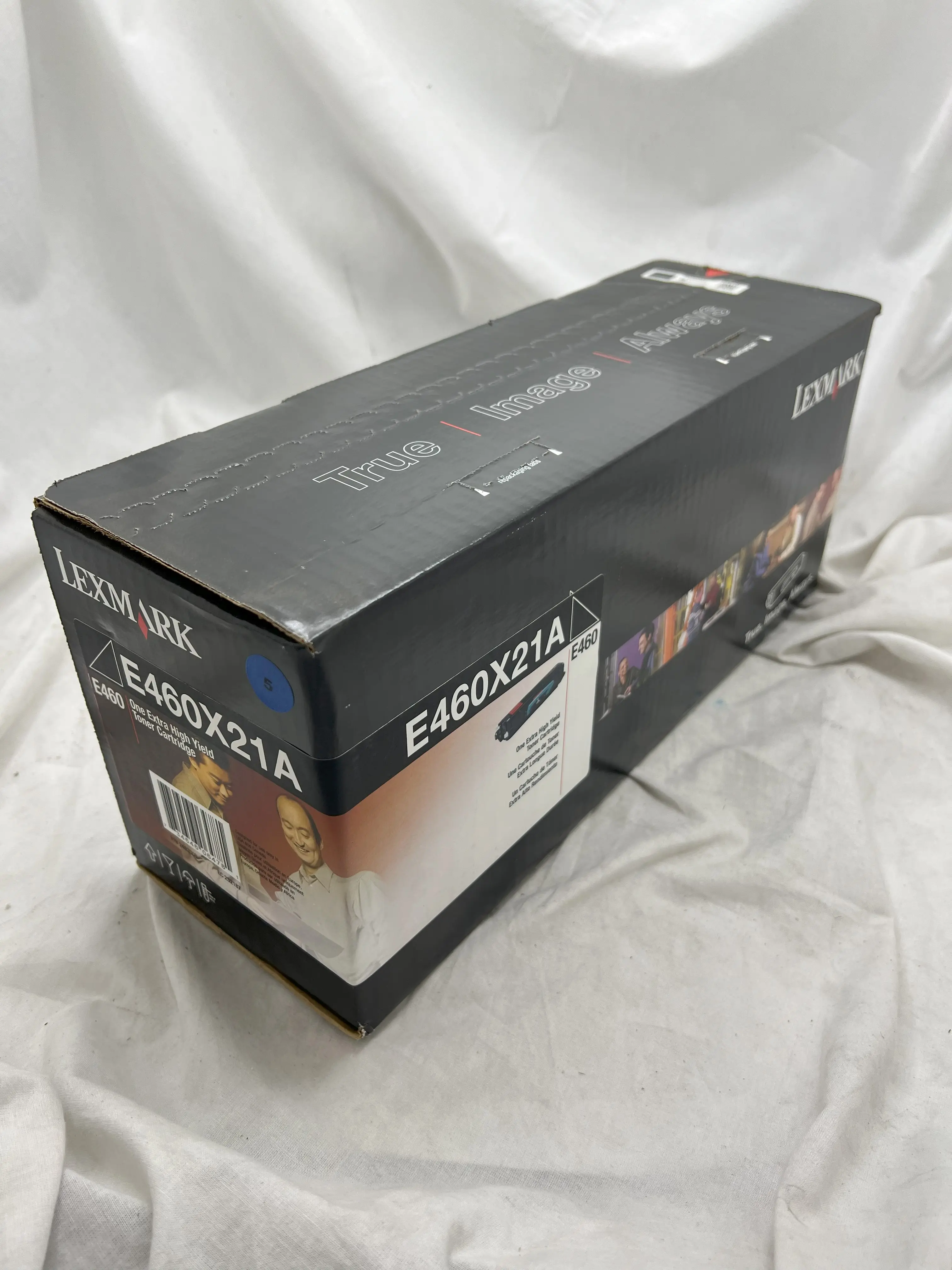 E460X21A OEM Lexmark Extra High Yield Black Toner