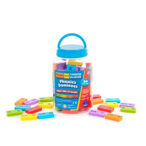 Educational Insights Phonics Dominoes Blends & Digraphs - Reading Learning Activities for Kids Ages 6+, Classroom and Teacher Must Haves