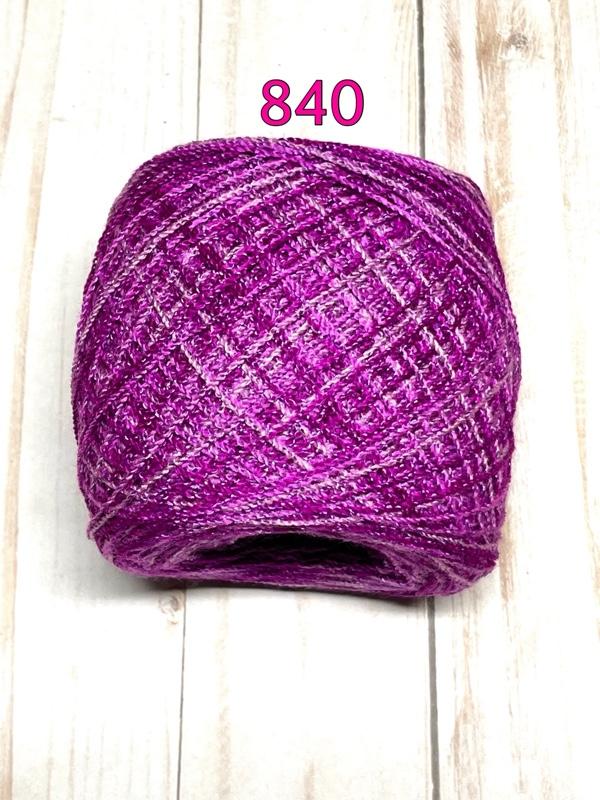 Crystal Yarn 100g - Hilo Cristal 100g - (840) - Estambre - Estambre Mexicano Crystal Yarn 100g - Hilo Cristal 100g - (840) - Estambre - Estambre Mexicano