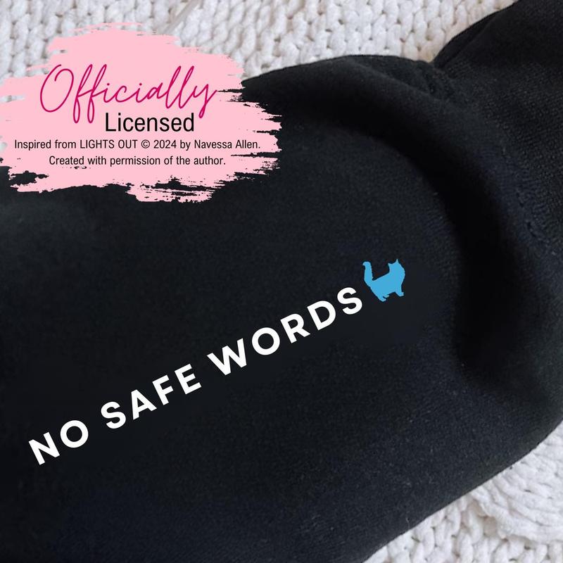 2 Slide, Officially Licensed - Lights Out Book - Navessa Allen - Sweatshirt, Hoodie - Book Merch - Dark Romance