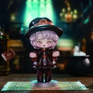 Magic Academy Series Character Design Toy Figurine, Perfect Gift for Birthday Decor, Desktop Ornament, New Year Gift, Toy Decoration
