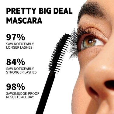Women's 4-Color Colored Mascara Multi-Pack Set (Pink, Blue, Purple, Brown) - Waterproof, Long-Lasting, Smudge-Proof, Clump-Free, Featherlight Volumizing Tubing Mascara with Doll Eye Effect, Compact Travel-Friendly Cosmetic, Ideal for Daily Makeup, Gifting