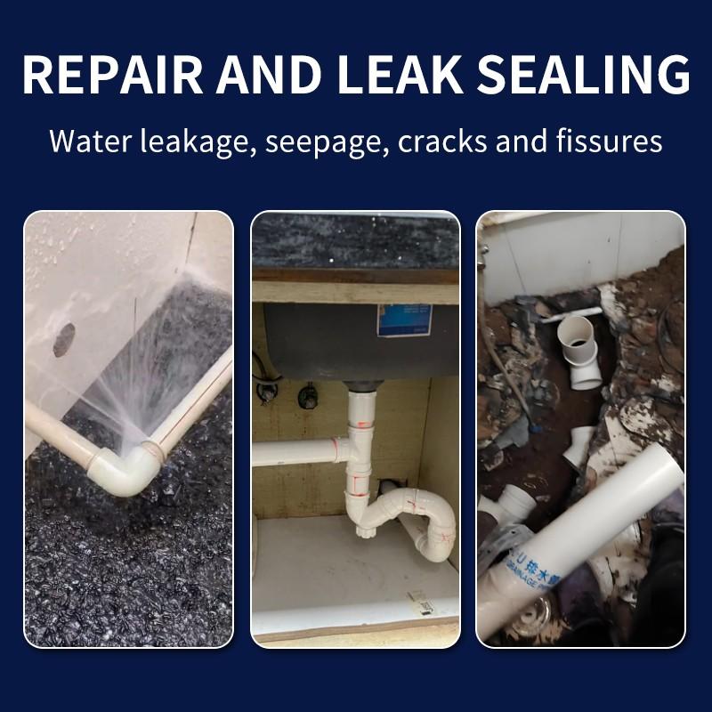 Leak Repair Glue for Pipes, Metal & Plastic Pipe Sealing, Radiator Leak Prevention, Various Pipe Plugging Solution
