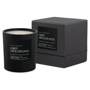 Grey Sweatpants Baccarat Rouge 540 Inspired Candle