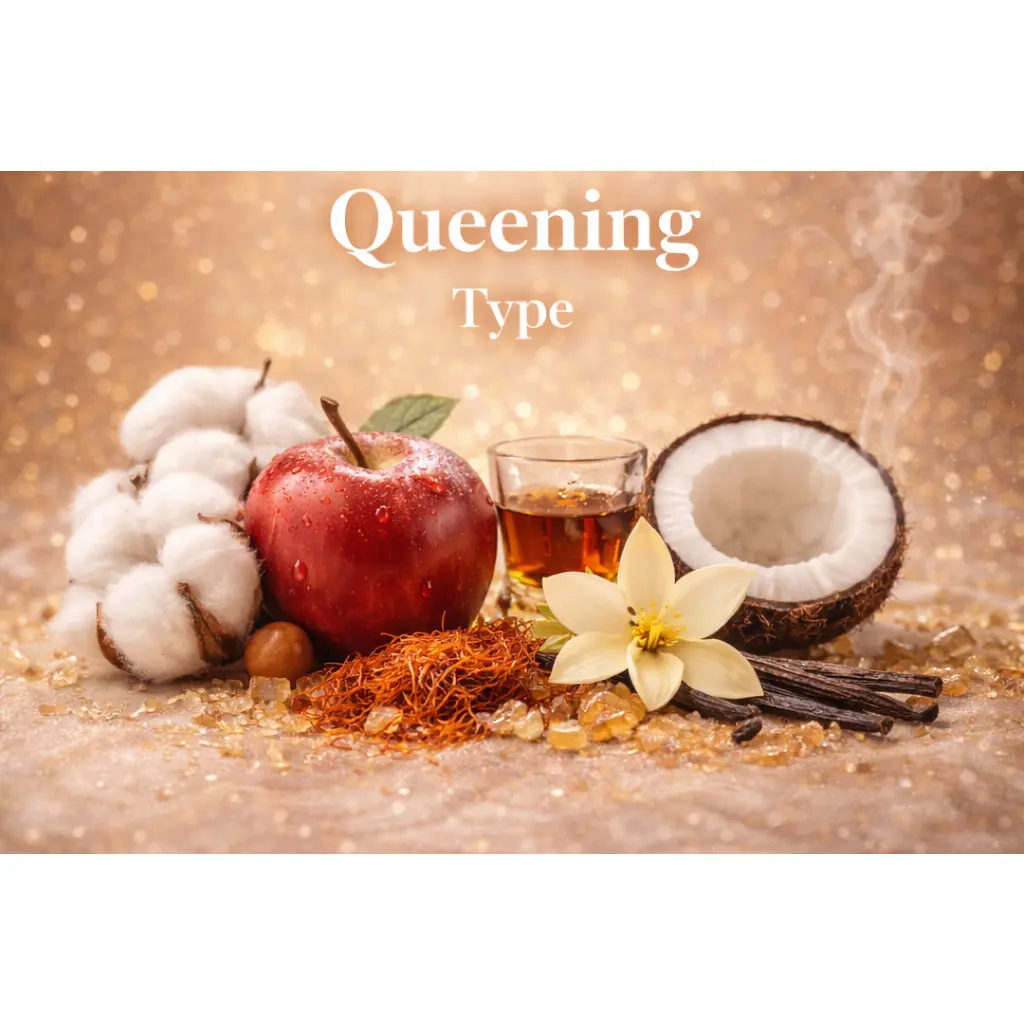 Queening Type (Unisex) Perfume Oil