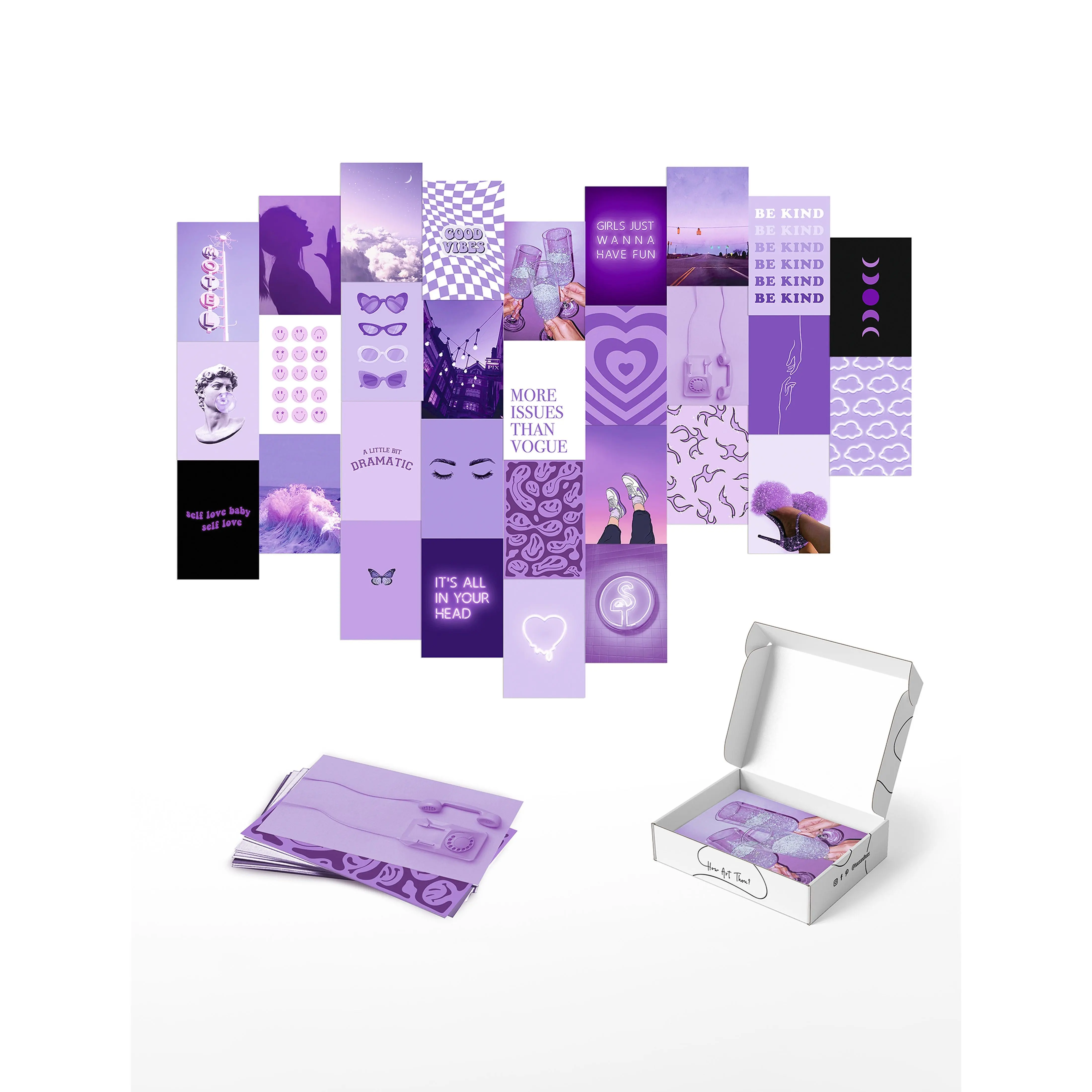 Purple collection