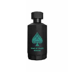Jo Milano Game Of Spades Boston U EDP Liquid Colognes, Aromatic Woody Fragrance, Citrus Woody Musk, Zesty Elevated Unisex Fragrance, 3.4oz