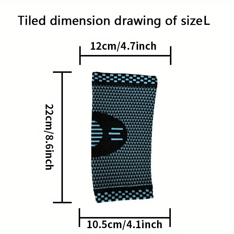 Blue, single pack, size L