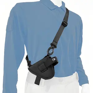 Revolver Shoulder Holster Adjustable Gun Holster with Speedloader Holder for J Frame Snub Nose 2" Revolvers .22 .38 .357 LCR S&W Airweight Bodyguard Rossi Charter Arms