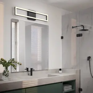 Dover modern LED bathroom vanity light 5 CCT