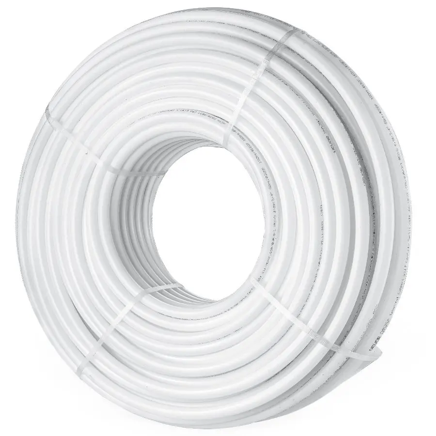 【Summerfinds】 VEVOR PEX Pipe 3/4 Inch, 500 Feet Length PEX-B Flexible Pipe Tubing for Potable Water, Pex Water Lines for Hot/Cold Water Easily Restore, Plumbing Applications with Free Cutter Clamps, Whitedealsforyoudays