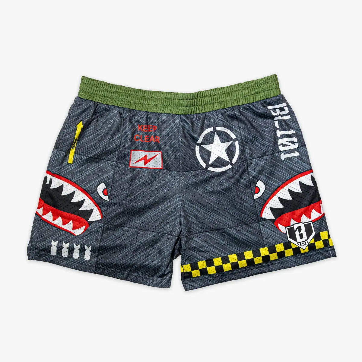 Stride Performance Shorts – Moisture Wicking Sports Shorts