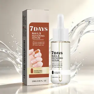 Melaleuca Alternifolia Leaf Oil Ginger Nail Care Serum Moisturizing Nail and Cuticle Care Healthy Looking Nails Daily Care Easy - 20ML