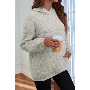Thermal Quilted Hoodie