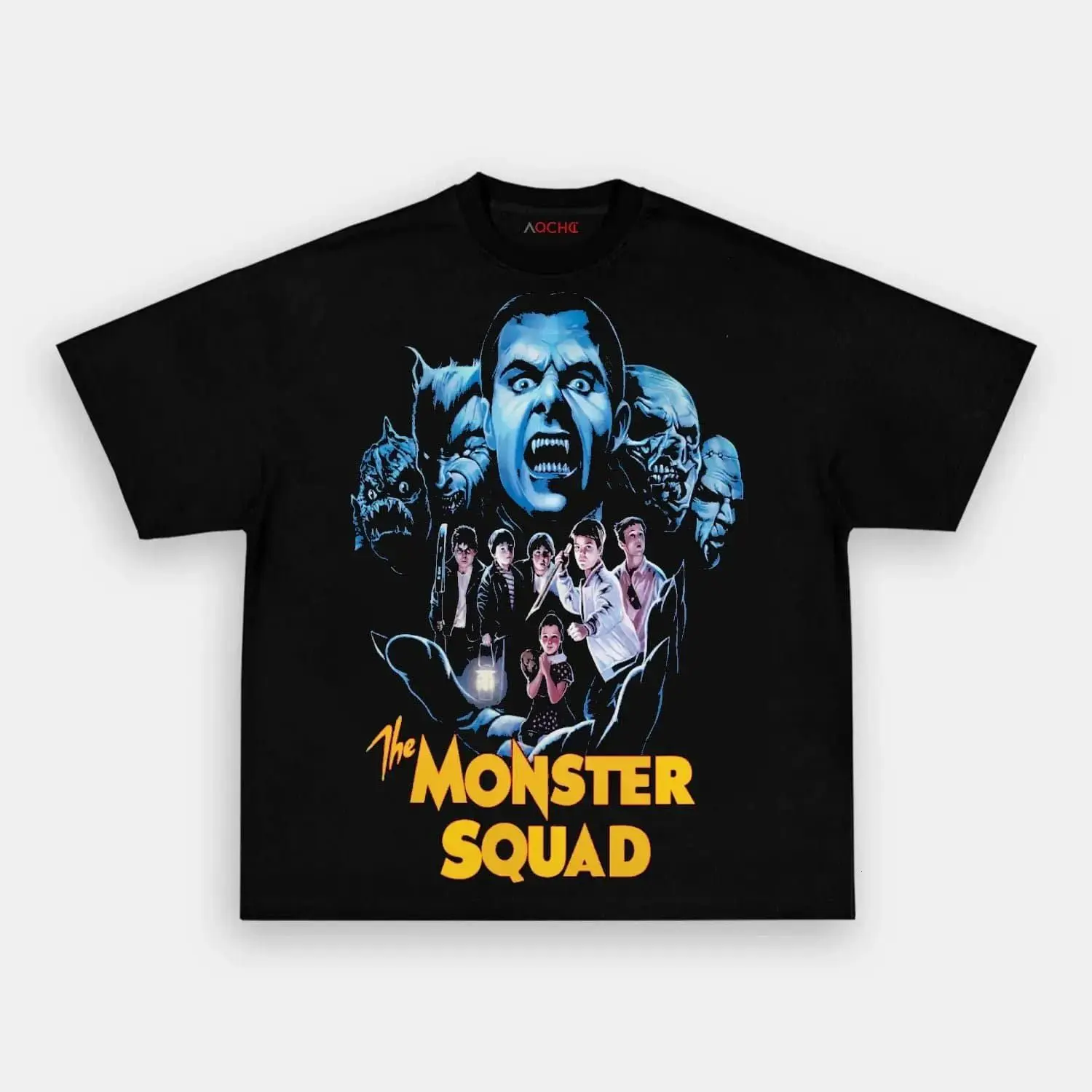 THE MONSTER SQUAD Graphic Tee, Unisex Shirt, Using 100% Cotton, Gift For Fans