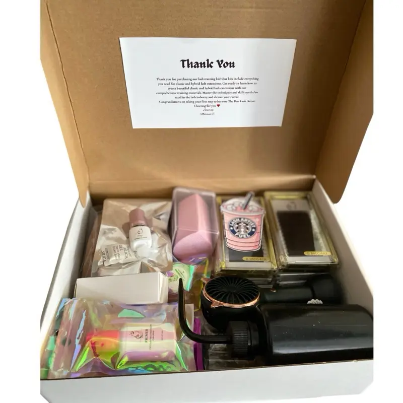 Master Lash extensions training kit