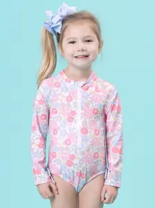 Bloomy Waves Rashguard