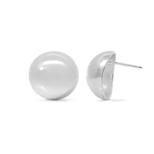 Half Ball Earrings