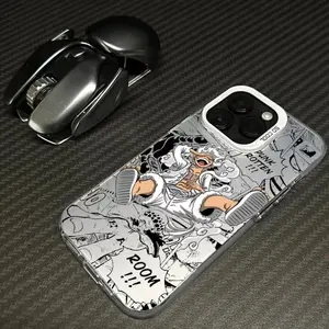 Anime Luffys Cool O-Ones s Phone Case For iPhone 17 Pro 16 15 14 13 12 11 Pro Max 16 Plus 16E 17 Air Candy Matte Back Cover