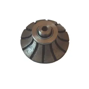 Diamond Router Bits B20 Demi Bullnose For Granite Countertop Edges