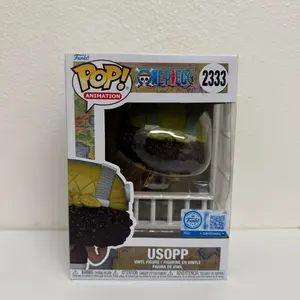 One Piece Straw Hat Pirates Usopp Funko Pop! Vinyl Figure #2333 - Entertainment Earth Exclusive