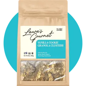 Vanilla Cookie Granola Cluster