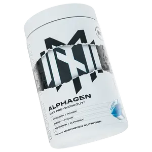 ALPHAGEN: MAX PREWORKOUT
