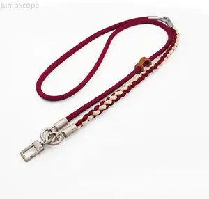 3-in-1 Universal Phone Lanyard, Adjustable Nylon Crossbody Strap, Anti-Theft Convertible Neck Wrist Phone Chain for Men Women Outdoor Hiking